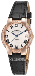 Raymond Weil Raymond Jasmine Srebrny/Skóra Ø35 mm 2935-PCS-01659