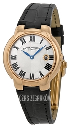 Raymond Weil Raymond Jasmine Srebrny/Skóra Ø29 mm 5229-PC5-01659