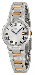 Raymond Weil Jasmine Srebrny/Stal w kolorze różowego złota Ø29 mm 5229-S5-01659