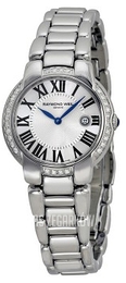 Raymond Weil Jasmine Srebrny/Stal Ø29 mm 5229-STS-00659