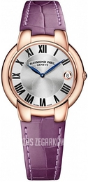 Raymond Weil Raymond Jasmine Srebrny/Skóra Ø35 mm 5235-PL5-01659