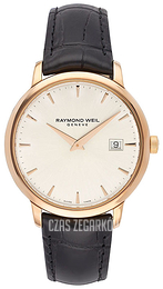 Raymond Weil Toccata Srebrny/Skóra Ø39 mm 5488-PC5-65001