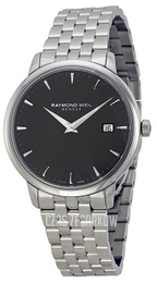 Raymond Weil Raymond Toccata Czarny/Stal Ø39 mm 5488-ST-20001