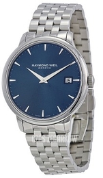 Raymond Weil Raymond Toccata Niebieski/Stal Ø42 mm 5588-ST-50001