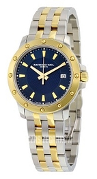 Raymond Weil Tango Niebieski/Stal Ø39 mm 5599-STP-50001