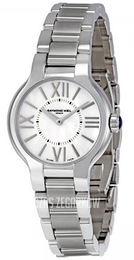 Raymond Weil Noemia Biały/Stal Ø27 mm 5927-ST-00907