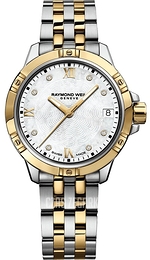 Raymond Weil Tango Biały/Stal Ø30 mm 5960-STP-00995
