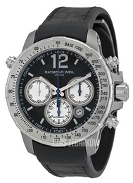 Raymond Weil Nabucco Czarny/Guma Ø43 mm 7700-TIR-05207