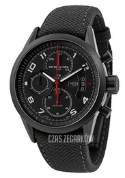 Raymond Weil Freelancer Czarny/Skóra Ø42 mm 7730-BK-05207