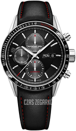Raymond Weil Freelancer Czarny/Skóra Ø42 mm 7731-SC1-20621