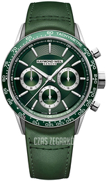 Raymond Weil Freelancer Zielony/Skóra Ø43.5 mm 7741-SC7-52021
