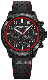 Raymond Weil Tango Czarny/Guma Ø43 mm 8570-BKR-05240