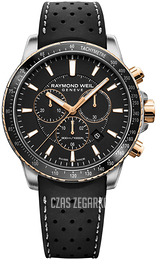 Raymond Weil Tango Czarny/Guma Ø43 mm 8570-R51-20001