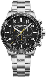 Raymond Weil Tango Czarny/Stal Ø43 mm 8570-ST2-05207
