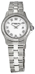Raymond Weil Parsifal Biały/Stal Ø28 mm 9460-ST-00308