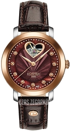 Roamer Monza Lady Seetheart Brązowy/Skóra Ø34 mm 556661-49-69-05