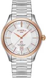 Roamer Monza Rotopower Srebrny/Stal Ø41 mm 703660-49-65-50