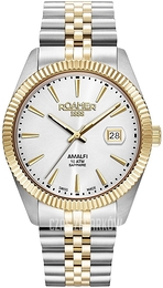 Roamer Monza Amalfi Gents Srebrny/Stal Ø42 mm 852833-47-11-20