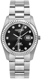 Roamer Monza Amalfi Czarny/Stal Ø34 mm 852844-41-59-20