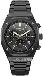 Roamer Monza Stingray R7 Chrono Czarny/Stal Ø41 mm 854837-44-50-50
