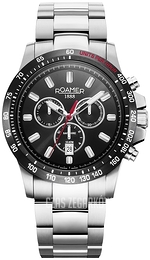 Roamer Monza Rimini Czarny/Stal Ø45 mm 861837-41-55-20