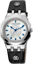 Roberto Cavalli by Franck Muller Dress Srebrny/Stal Ø33 mm RV1L114L0011