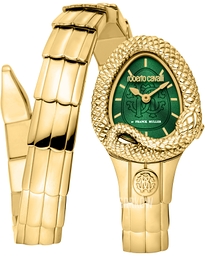 Roberto Cavalli by Franck Muller Classic Zielony/Pozlacana RV1L201M0031