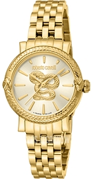 Roberto Cavalli by Franck Muller Classic Szampański/Pozlacana Ø30 mm RV1L231M0021