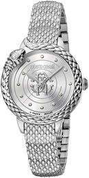 Roberto Cavalli by Franck Muller Aion Time Srebrny/Stal Ø32 mm RV2L052M0051