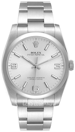 Rolex Oyster Perpetual Srebrny/Stal Ø36 mm 116000/1