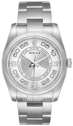 Rolex Oyster Perpetual Srebrny/Stal Ø36 mm 116000/6