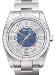 Rolex Perpetual Srebrny/Stal Ø36 mm 116034/5