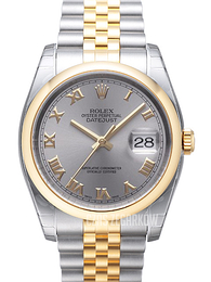 Rolex Datejust 36 Szary/Stal Ø36 mm 116203-0145