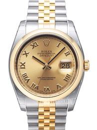 Rolex Datejust 36 Szampański/Stal Ø36 mm 116203-0141