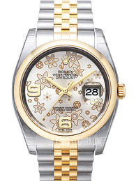 Rolex Datejust 36 Srebrny/Stal Ø36 mm 116203-0139