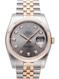 Rolex Datejust 36 Srebrny/Stal Ø36 mm 116231-0099