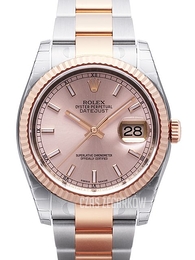 Rolex Datejust 36 Różowy/Stal Ø36 mm 116231-0096