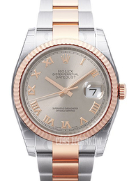 Rolex Datejust 36 Srebrny/Stal Ø36 mm 116231-0069