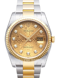 Rolex Datejust 36 Szampański/Stal Ø36 mm 116233-0192
