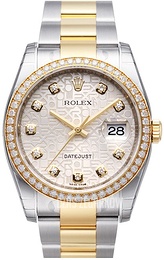 Rolex Datejust 36 Srebrny/Stal Ø36 mm 116243-0035