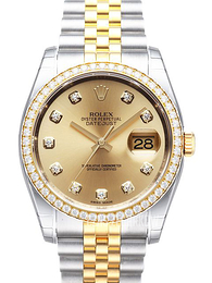 Rolex Datejust 36 Szampański/Stal Ø36 mm 116243-0005