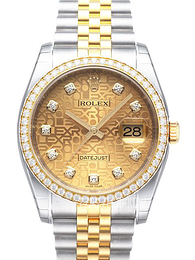 Rolex Datejust 36 Szampański/Stal Ø36 mm 116243-8