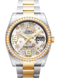 Rolex Datejust 36 Srebrny/Stal Ø36 mm 116243-0008