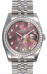 Rolex Datejust Steel Wielokolorowy/Stal Ø36 mm 116244/36