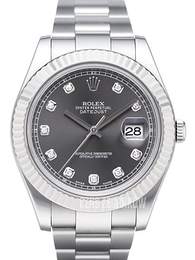 Rolex Datejust II Szary/Stal Ø41 mm 116334/10