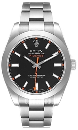 Rolex Milgauss Czarny/Stal Ø40 mm 116400/1