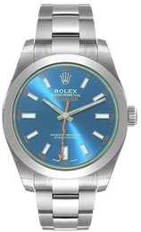 Rolex Milgauss Niebieski/Stal Ø40 mm 116400GV-0002