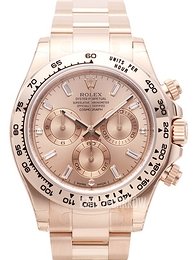 Rolex Cosmograph Daytona Szampański/18 karatowe różowe złoto Ø40 mm 116505-0006