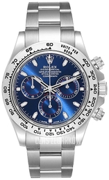 Rolex Cosmograph Daytona Niebieski/18 karatowe białe złoto Ø40 mm 116509-0071