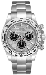 Rolex Cosmograph Daytona Srebrny/18 karatowe białe złoto Ø40 mm 116509-0073